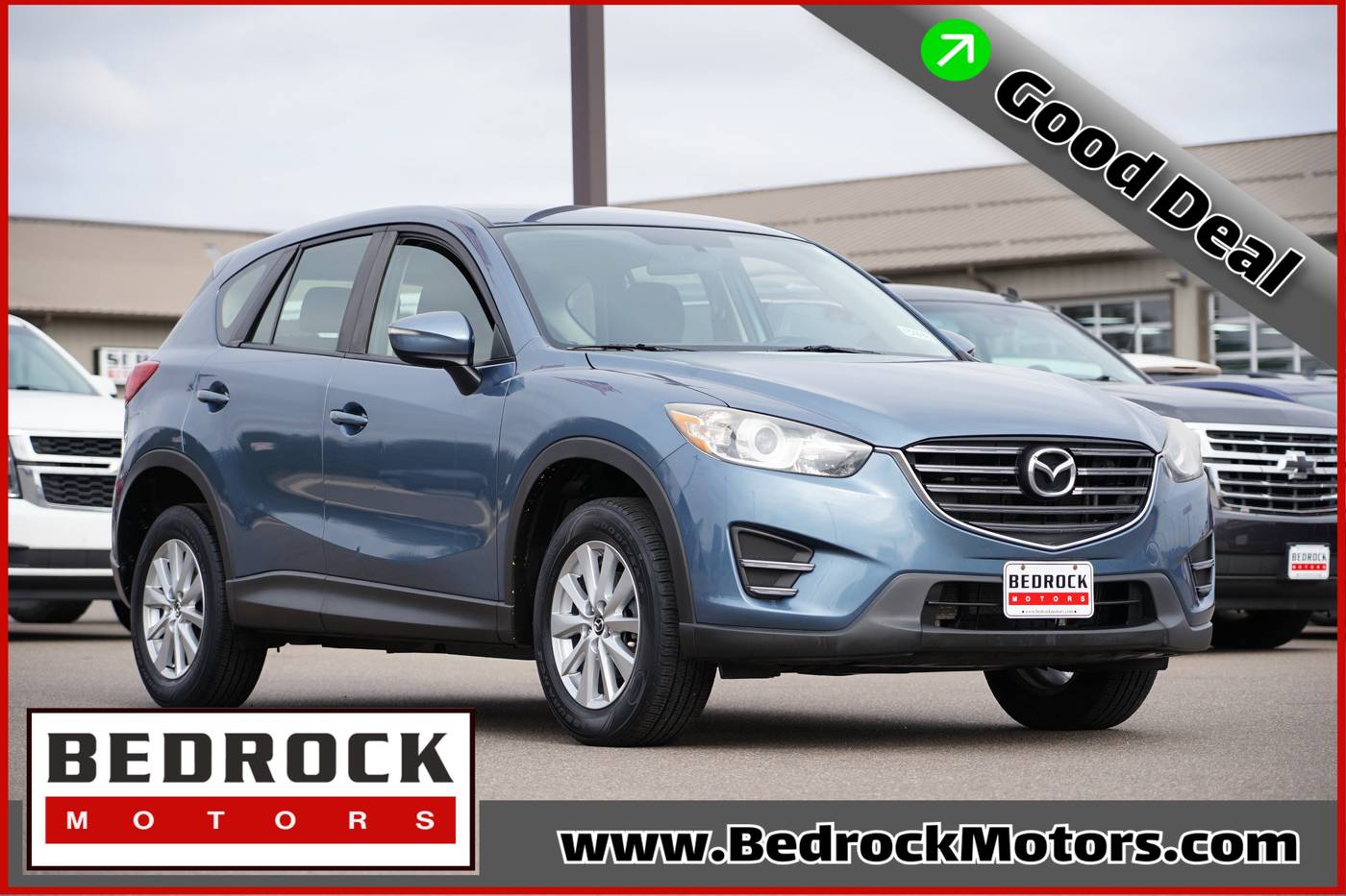 2016 Mazda CX-5 Sport — SUV — 105,537 mi — Rogers, MN