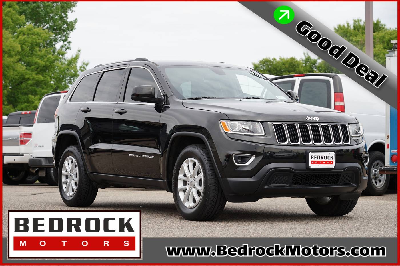 2015 Jeep Grand Cherokee Laredo — SUV — 157,438 mi — Rogers, MN