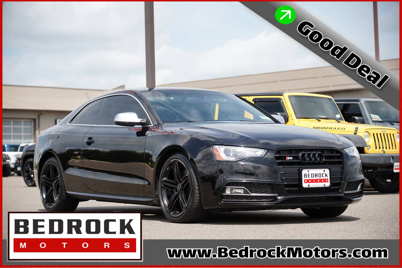 2013 Audi S5 Premium Plus — Coupe — 142,814 mi — Rogers, MN