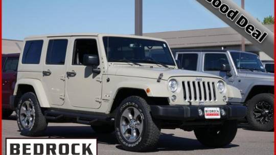 2018 Jeep Wrangler Sahara — SUV — 51,281 mi — Rogers, MN