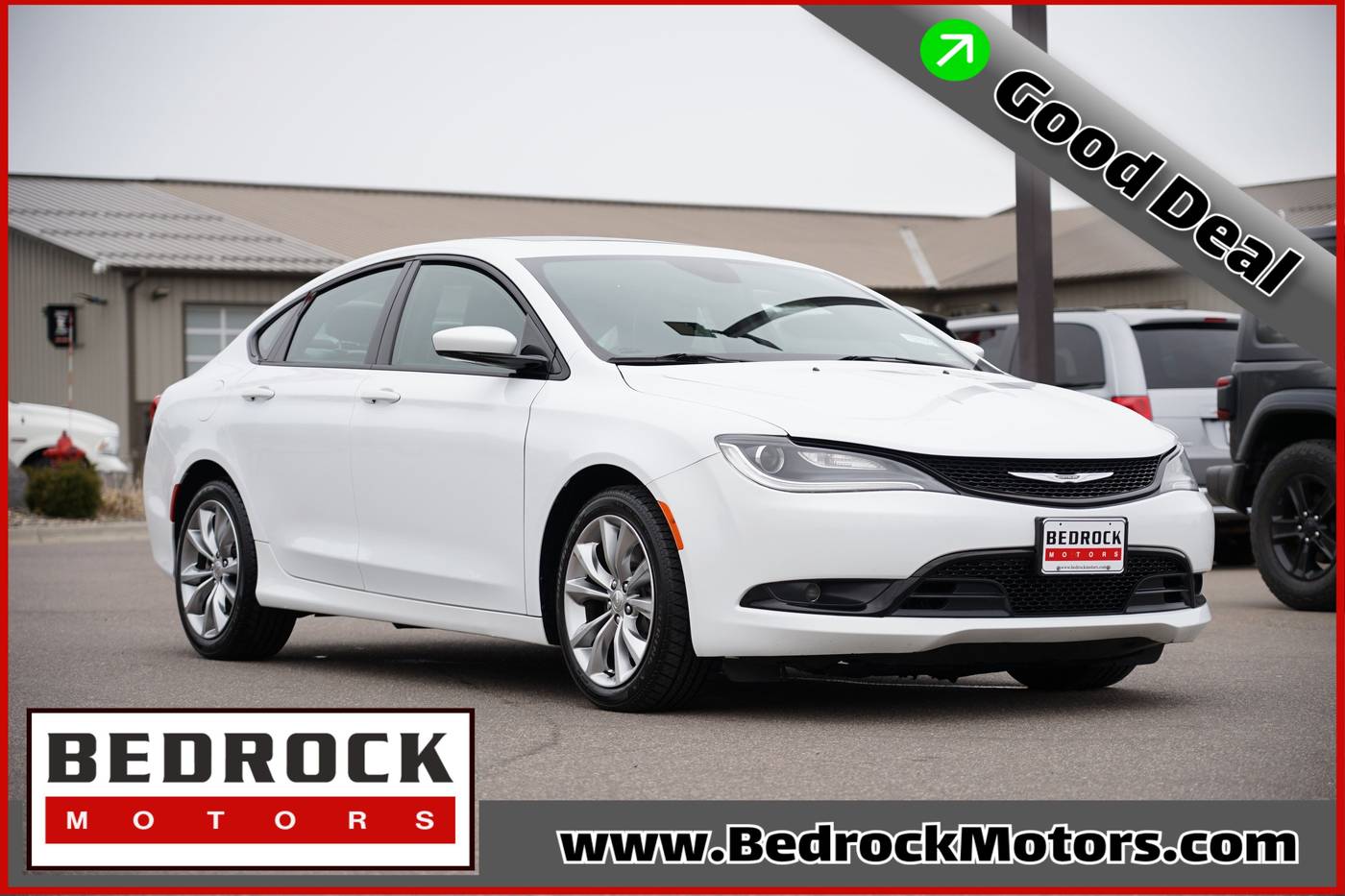 2016 Chrysler 200 S — Sedan — 64,360 mi — Rogers, MN