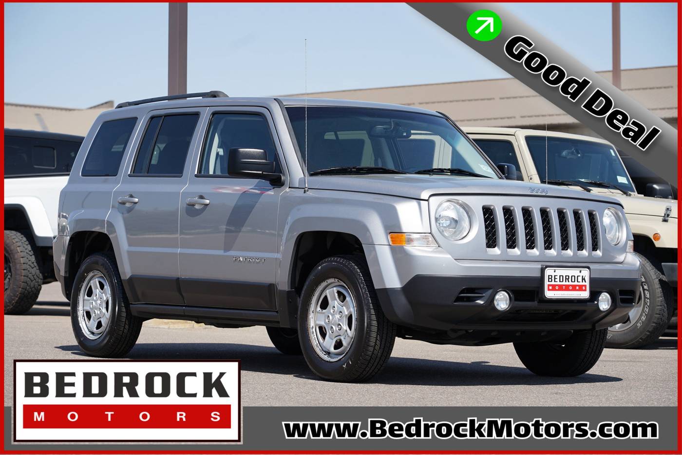 2016 Jeep Patriot Sport — SUV — 120,016 mi — Rogers, MN