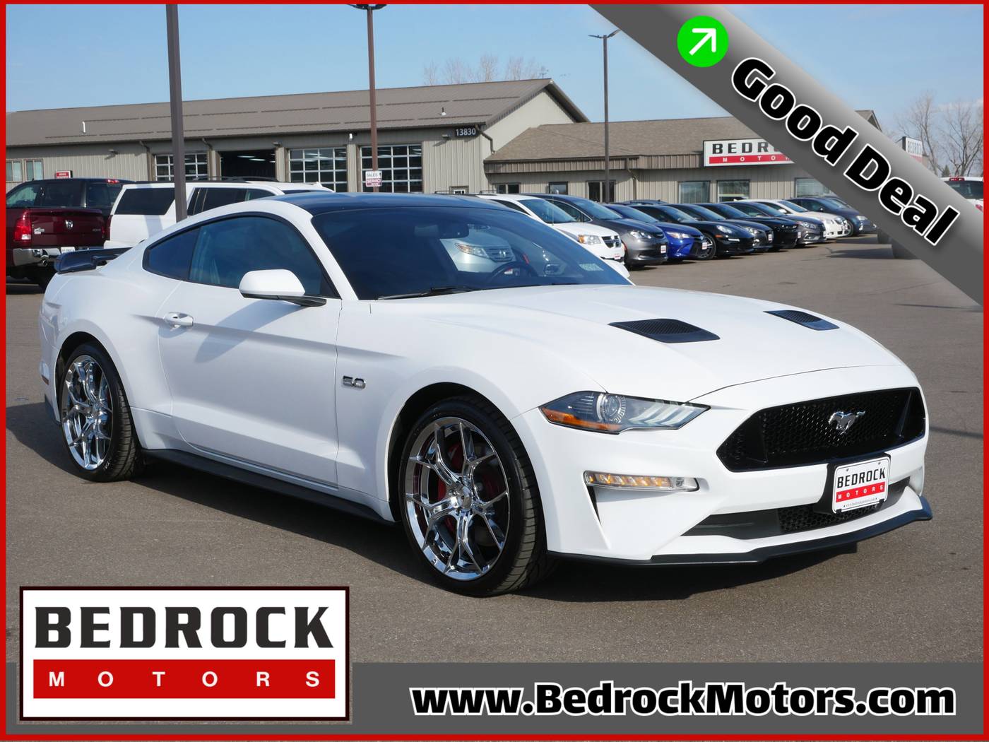 2020 Ford Mustang GT — Coupe — 81,396 mi — Rogers, MN