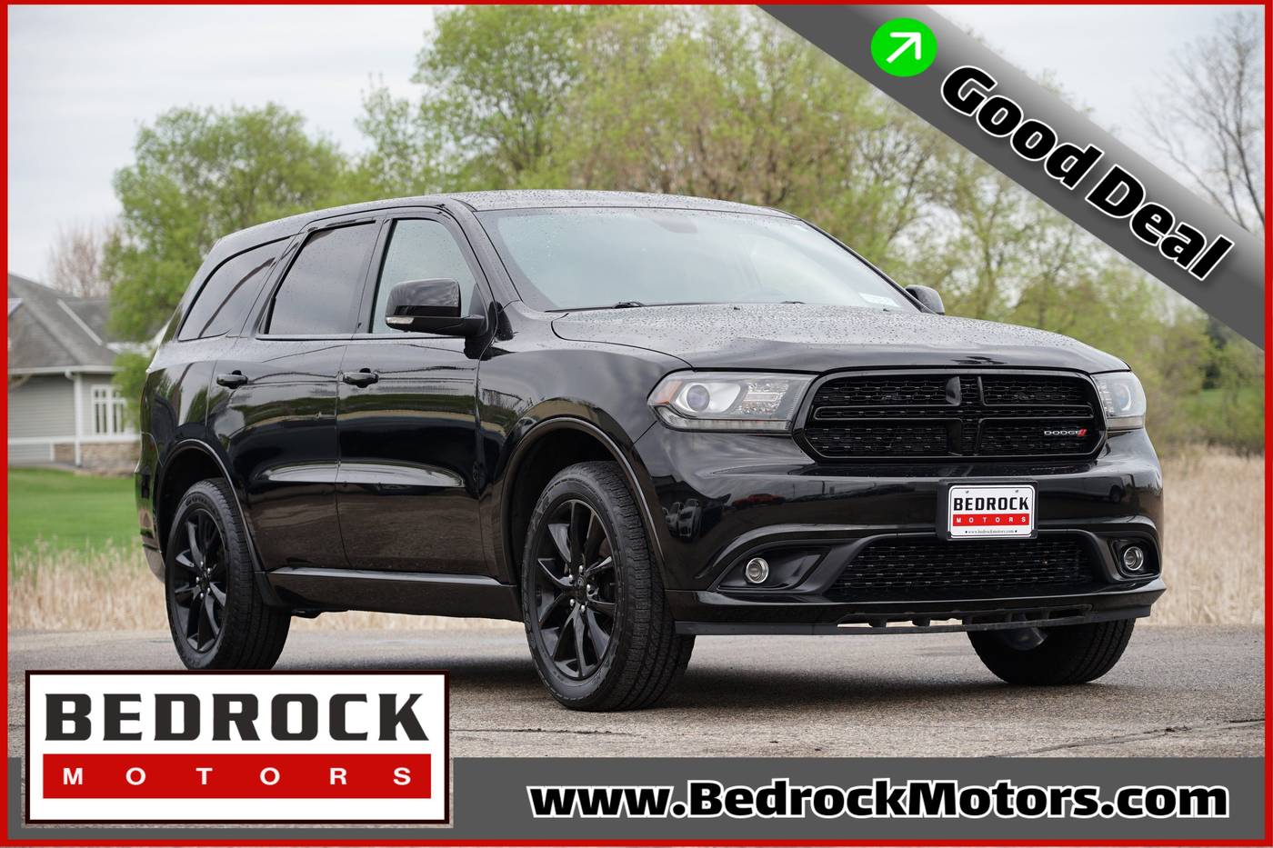 2017 Dodge Durango GT — SUV — 70,460 mi — Rogers, MN