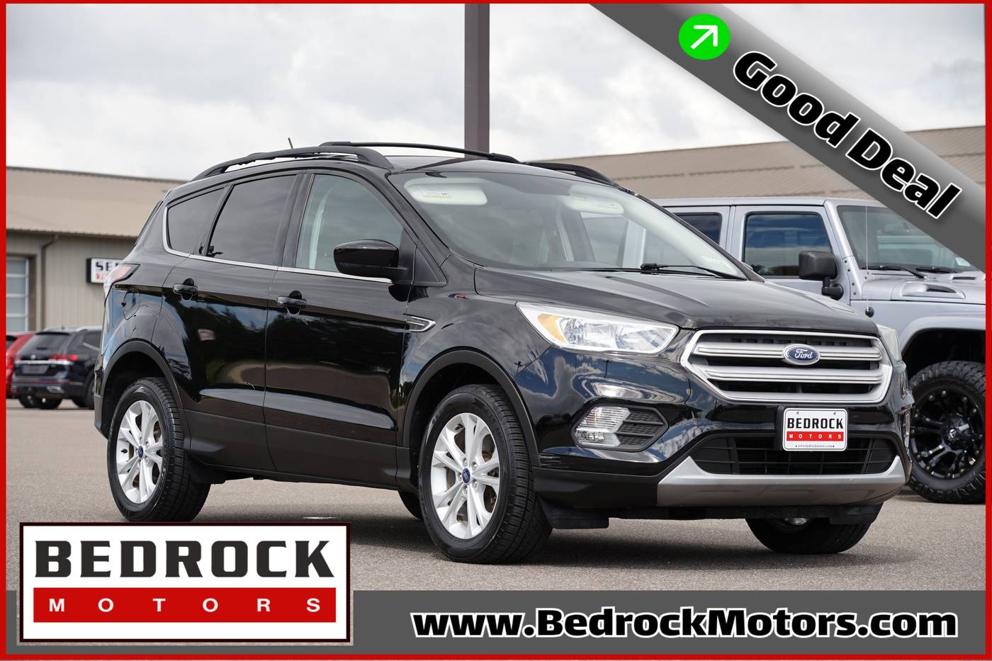 2018 Ford Escape SE — SUV — 60,036 mi — Rogers, MN