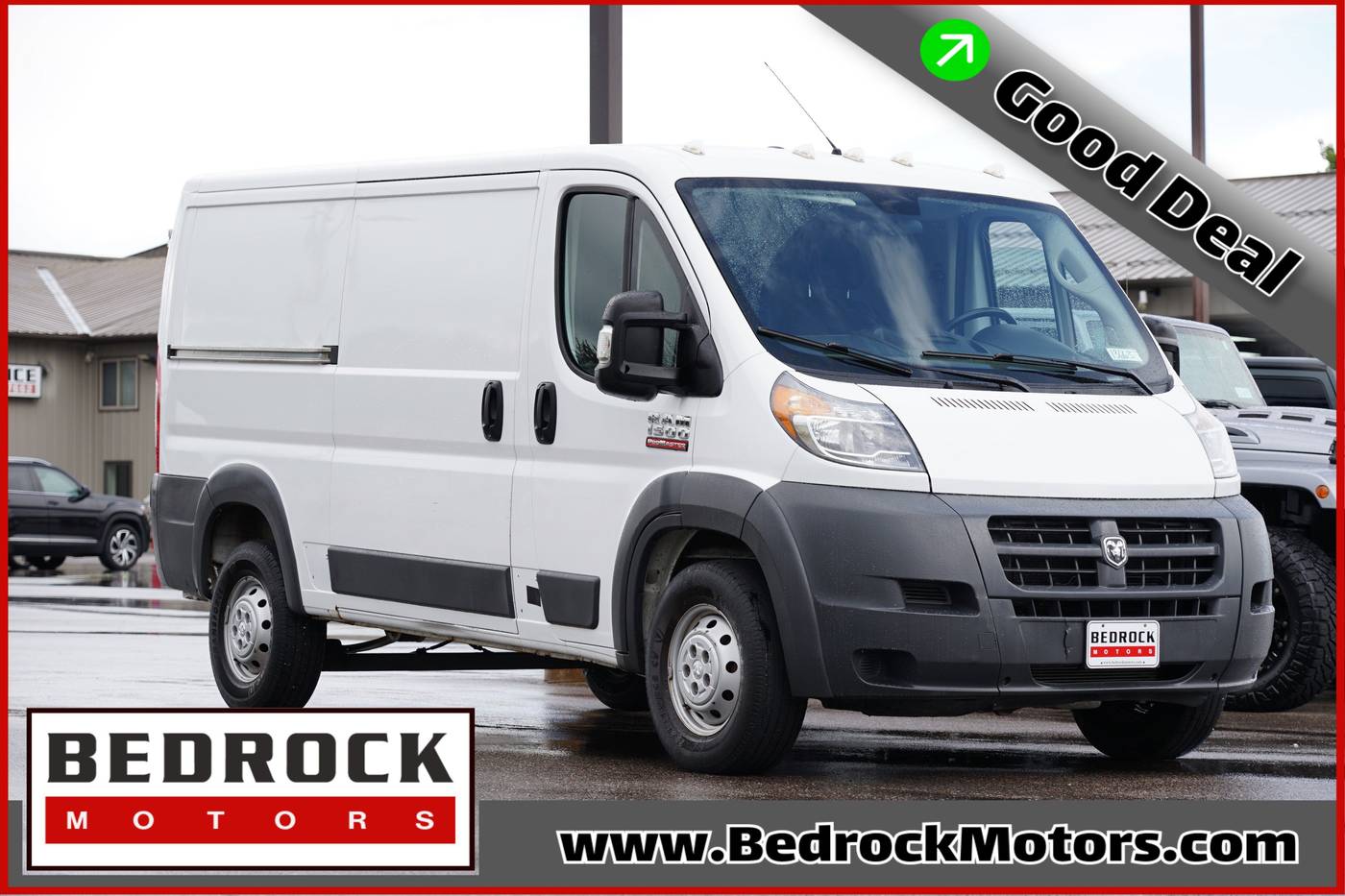 2017 Ram ProMaster Cargo Van 1500 — Cargo Van — 169,493 mi — Rogers, MN
