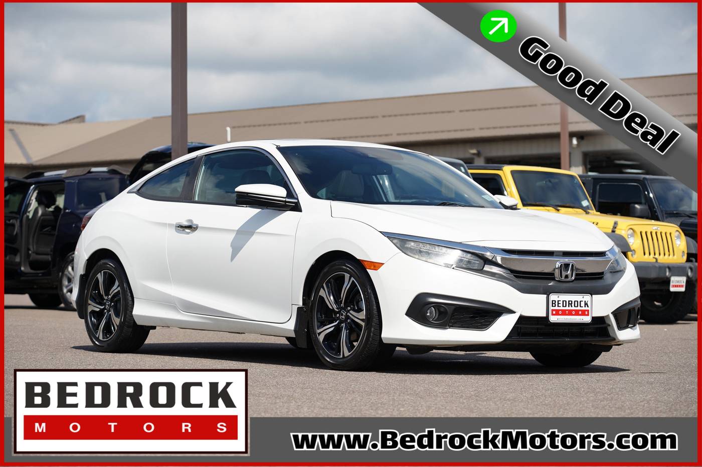 2016 Honda Civic Touring — Coupe — 117,758 mi — Rogers, MN