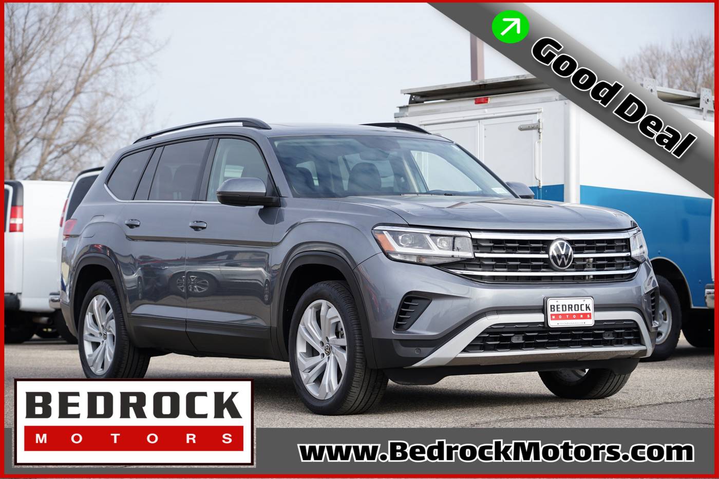 2022 Volkswagen Atlas SE with Technology — SUV — 51,352 mi — Rogers, MN