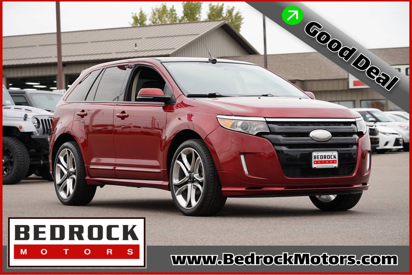 2014 Ford Edge Sport — SUV — 91,662 mi — Rogers, MN