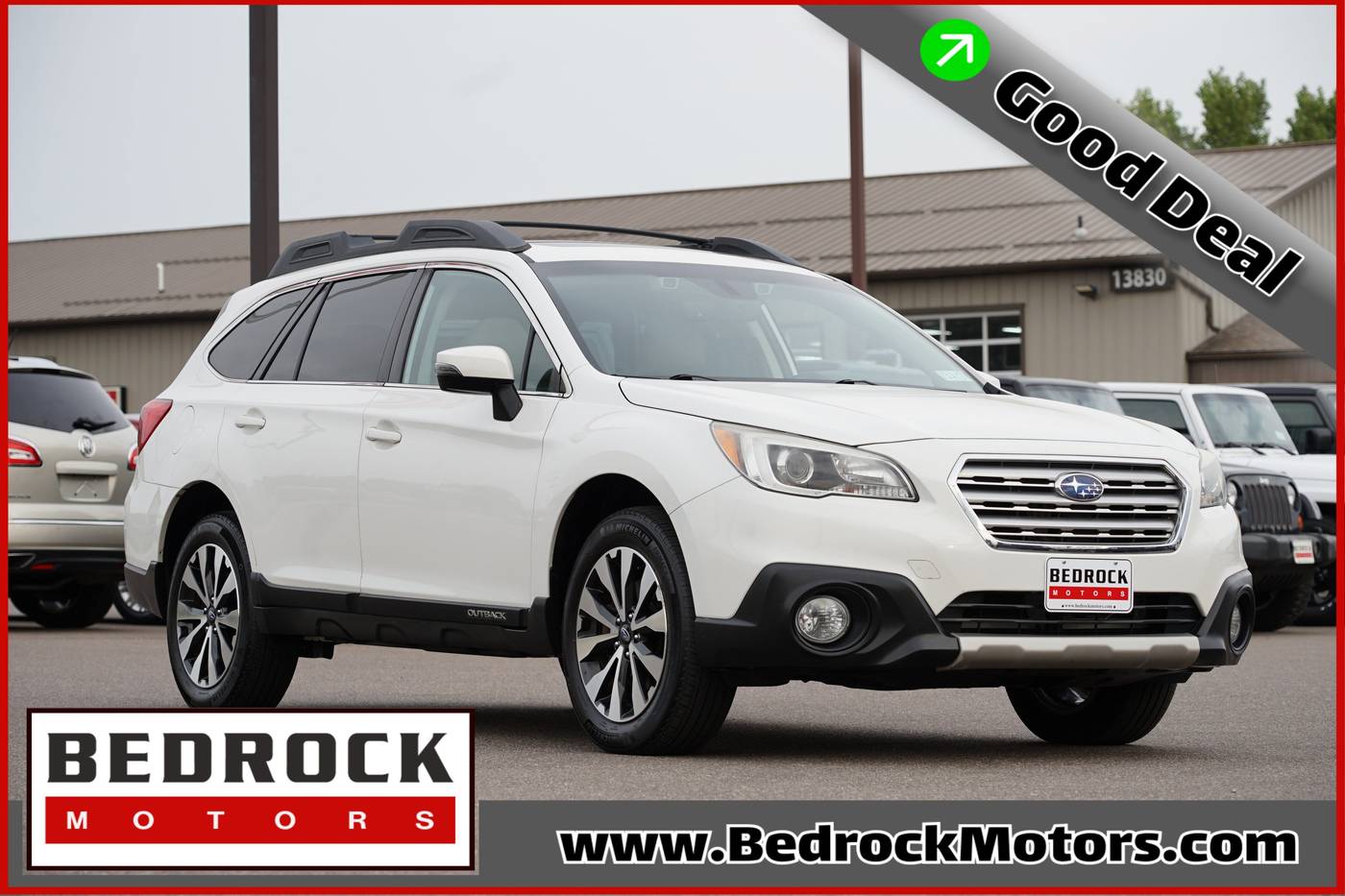 2017 Subaru Outback 3.6R Limited — SUV — 93,959 mi — Rogers, MN