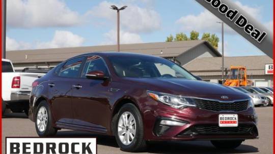 2019 Kia Optima LX — Sedan — 98,821 mi — Rogers, MN