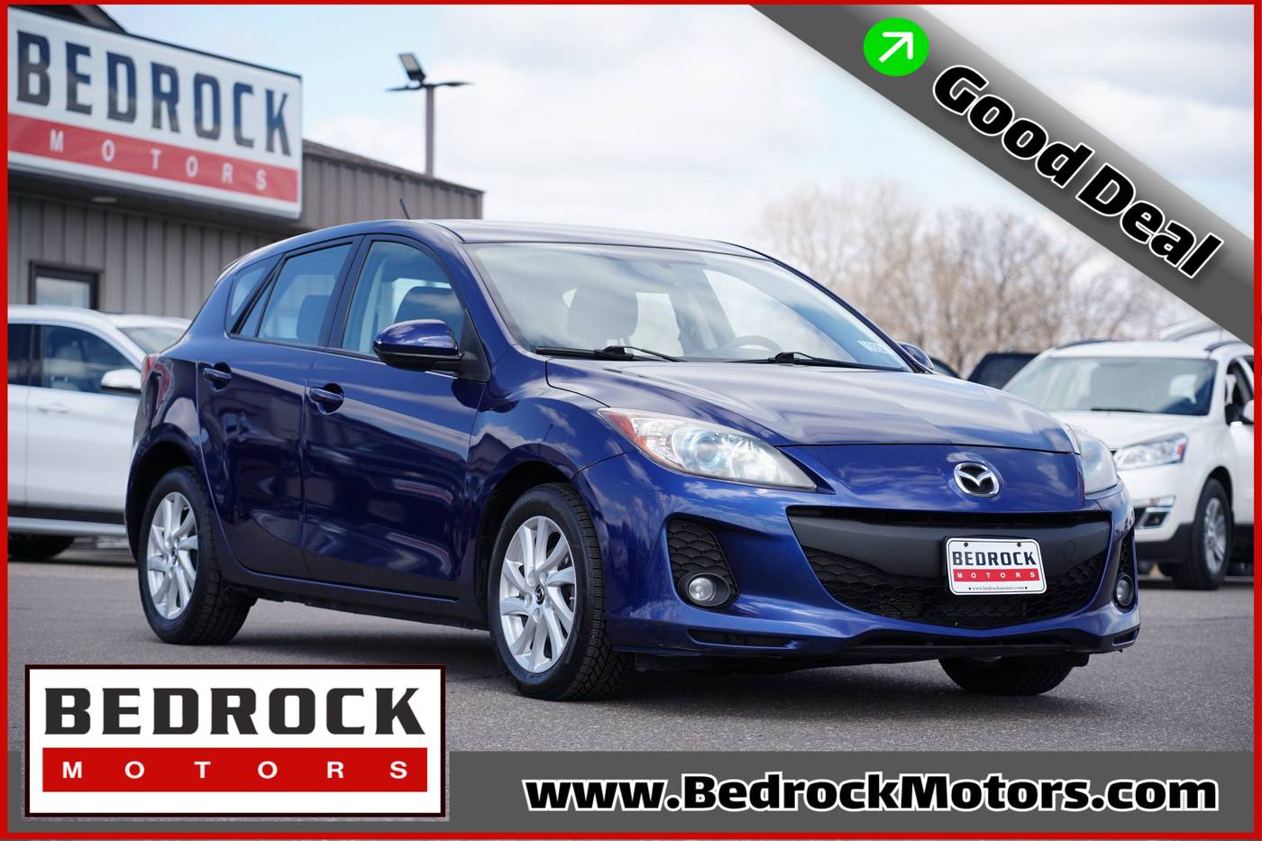 2013 Mazda Mazda3 i Touring — Hatchback — 150,999 mi — Rogers, MN