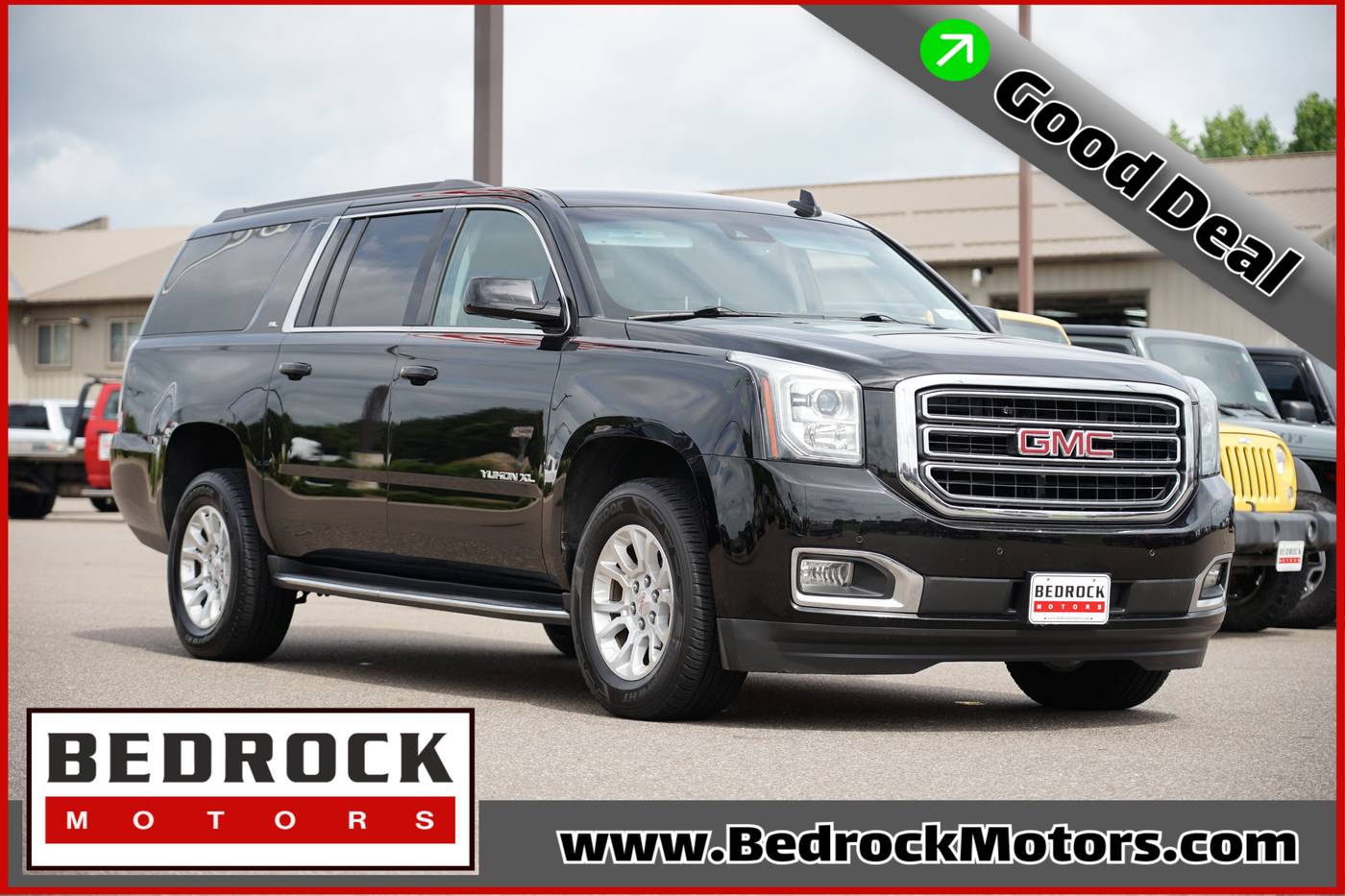 2018 GMC Yukon SLT — SUV — 116,334 mi — Rogers, MN