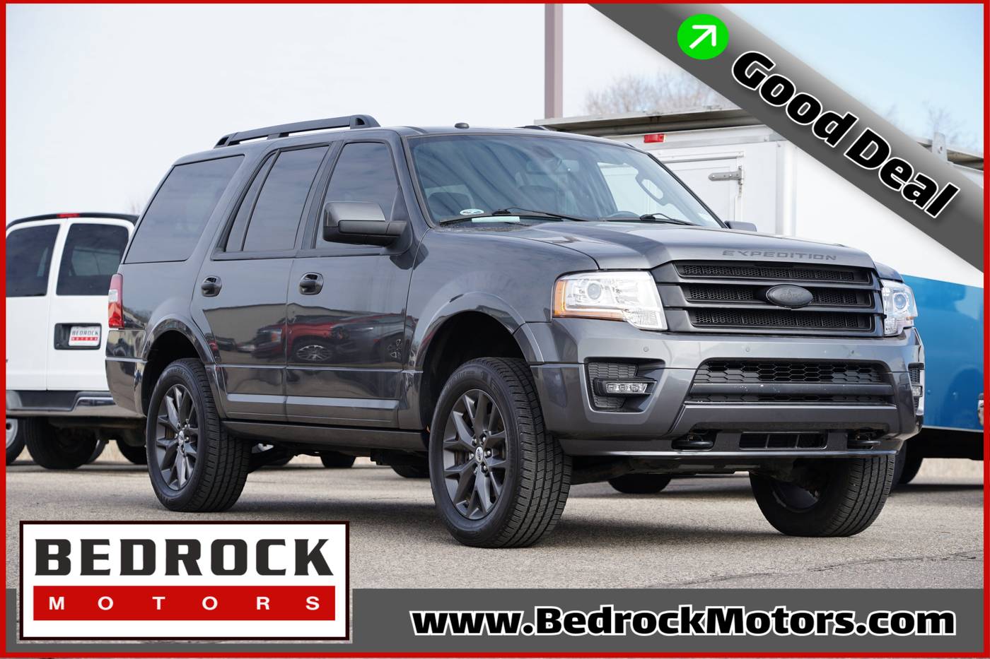 2017 Ford Expedition Limited — SUV — 38,088 mi — Rogers, MN