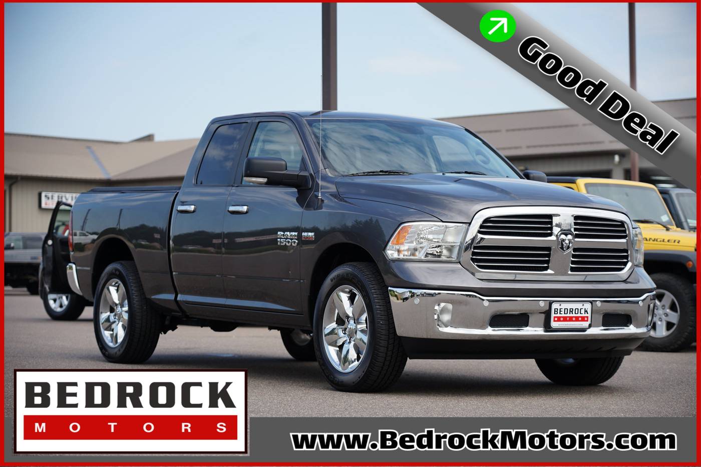2017 Ram 1500 Big Horn — Pickup Truck — 125,291 mi — Rogers, MN