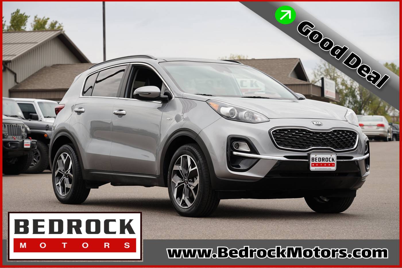 2022 Kia Sportage EX — SUV — 22,133 mi — Rogers, MN