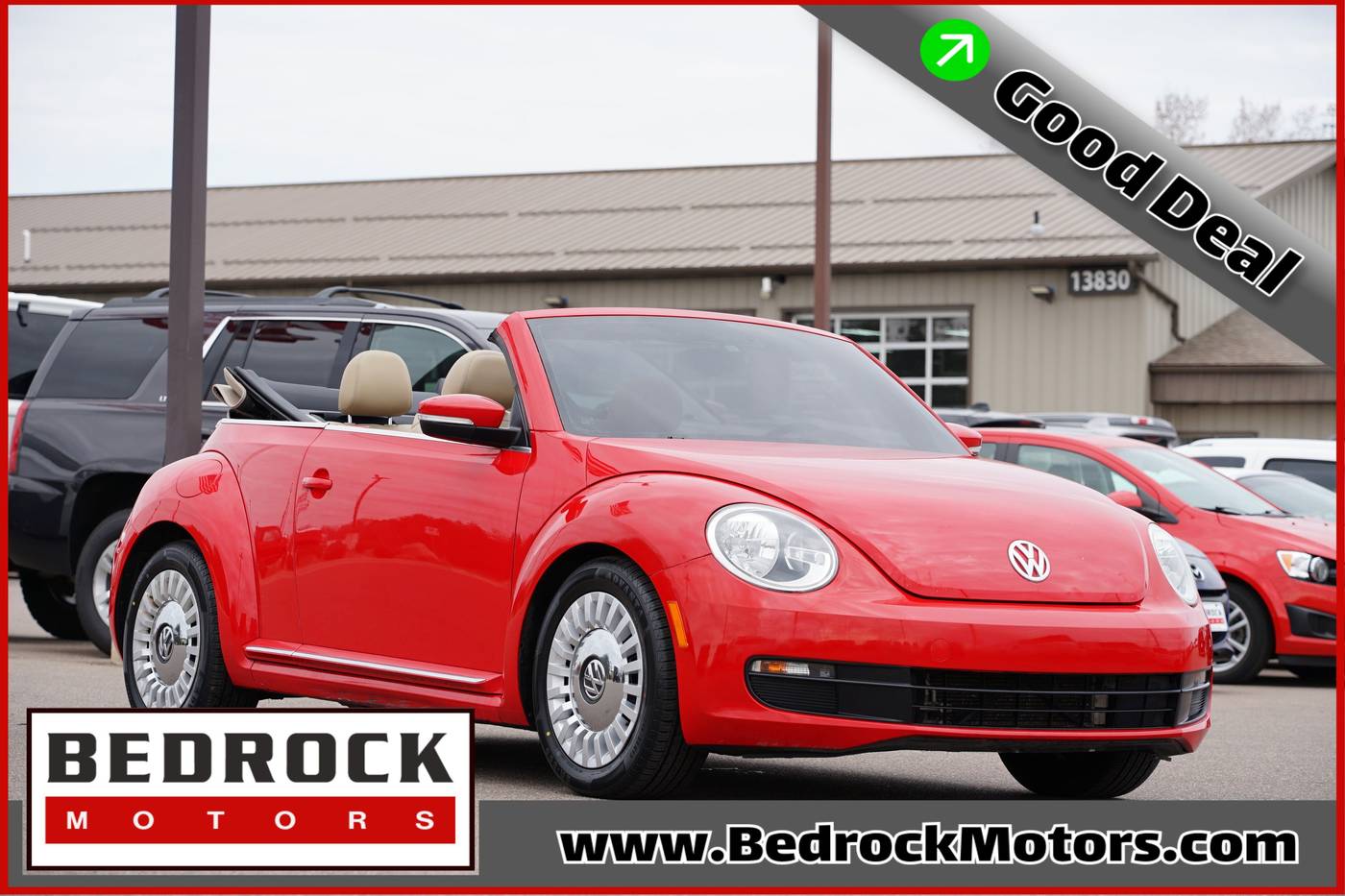 2016 Volkswagen Beetle 1.8T S — Convertible — 77,772 mi — Rogers, MN