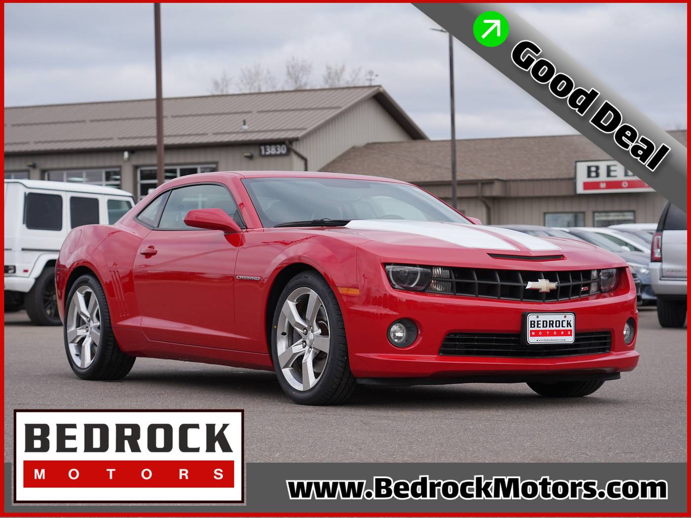 2011 Chevrolet Camaro 2SS
