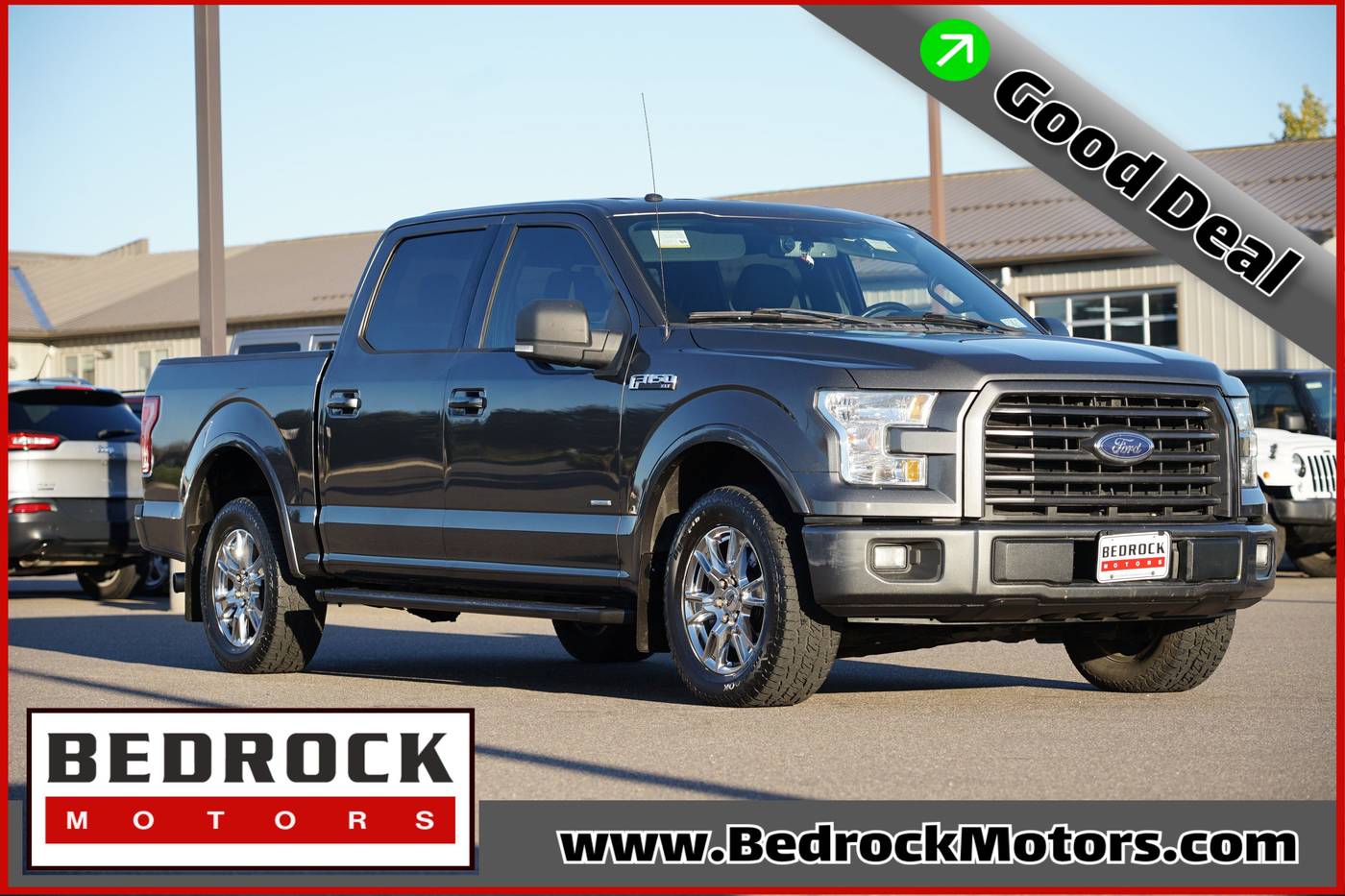 2016 Ford F-150 XLT — Pickup Truck — 125,609 mi — Rogers, MN