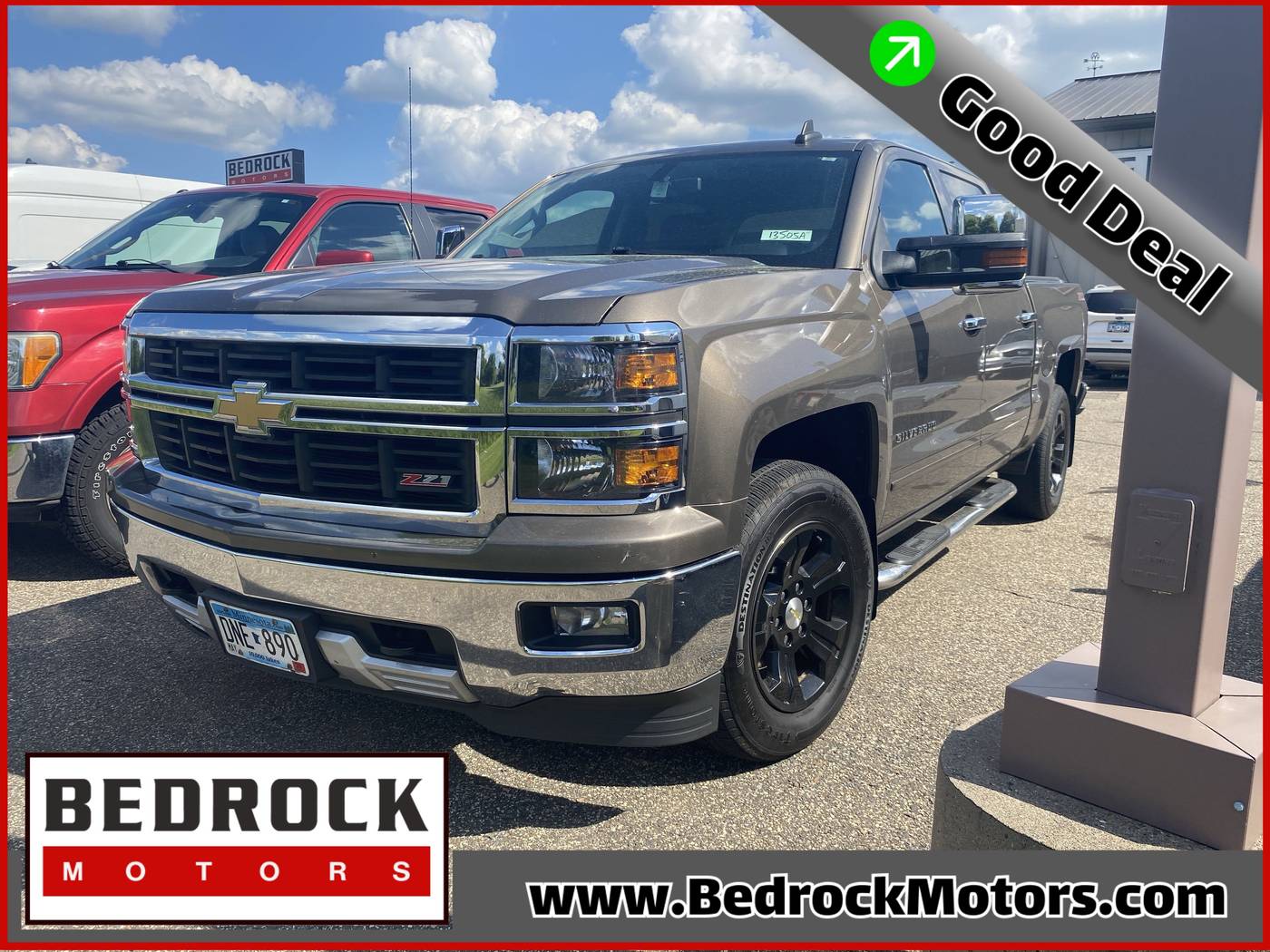 2015 Chevrolet Silverado 1500 LT — Pickup Truck — 172,566 mi — Rogers, MN