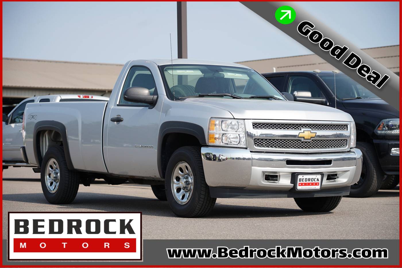 2013 Chevrolet Silverado 1500 WT — Pickup Truck — 157,958 mi — Rogers, MN