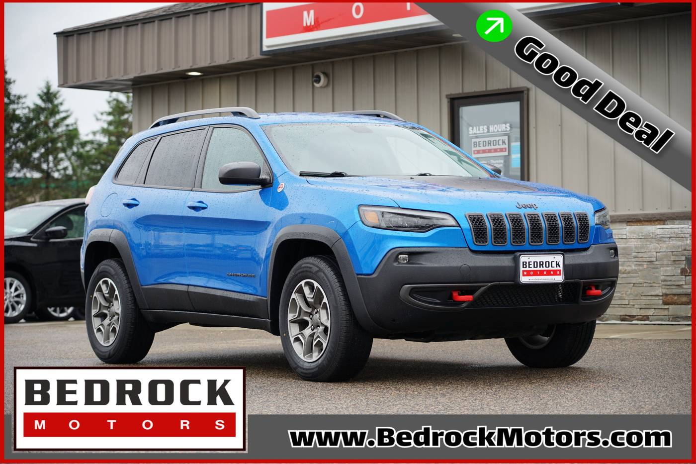 2020 Jeep Cherokee Trailhawk — SUV — 58,628 mi — Rogers, MN