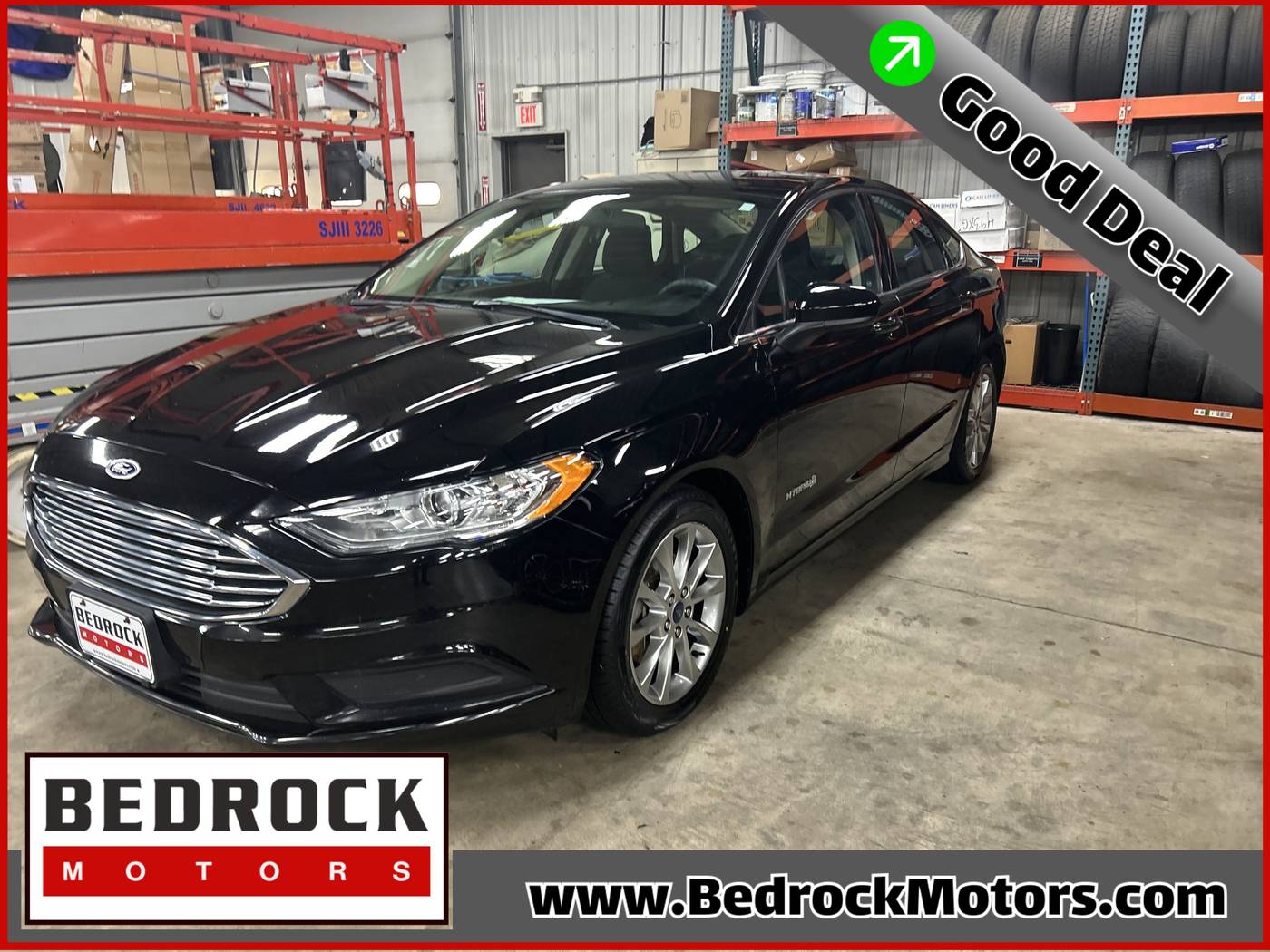 2017 Ford Fusion Hybrid SE — Sedan — 119,366 mi — Rogers, MN