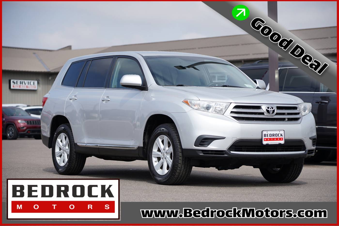 2013 Toyota Highlander Base — SUV — 133,427 mi — Rogers, MN