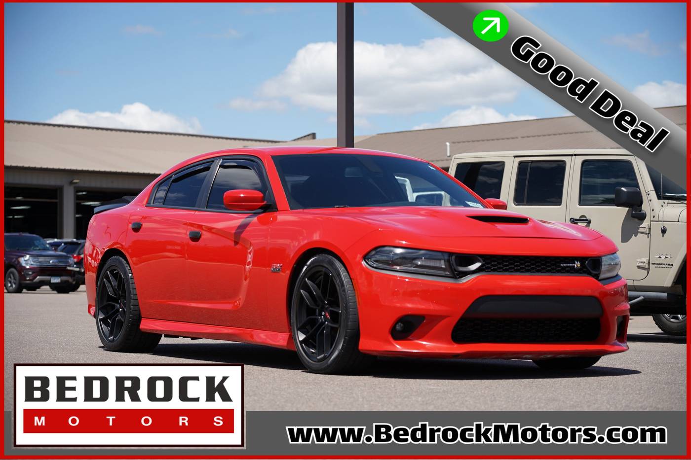 2019 Dodge Charger Scat Pack — Sedan — 85,670 mi — Rogers, MN