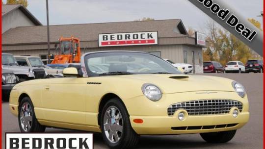 2002 Ford Thunderbird Premium — Convertible — 31,557 mi — Rogers, MN
