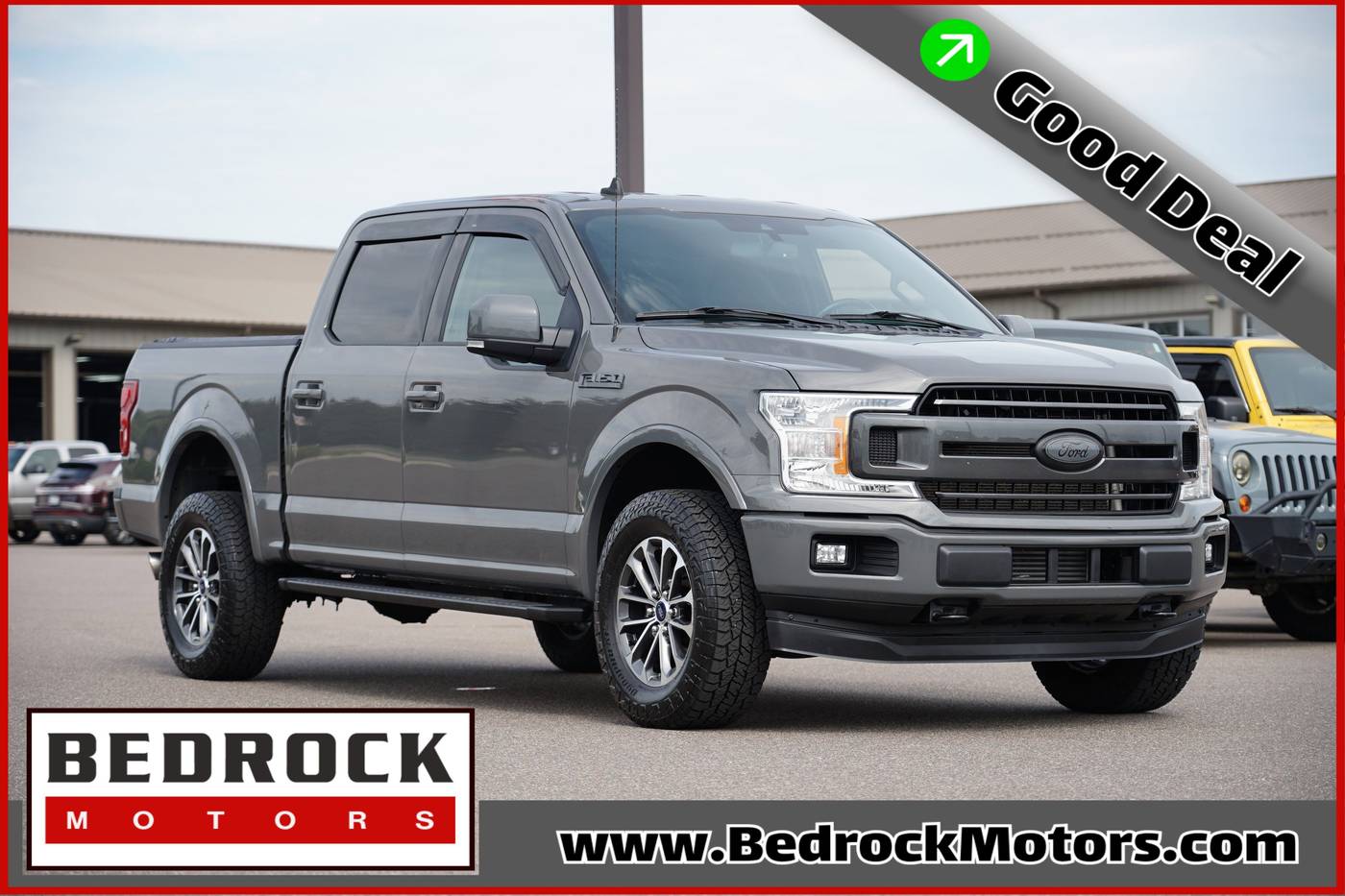 2020 Ford F-150 XLT — Pickup Truck — 107,634 mi — Rogers, MN