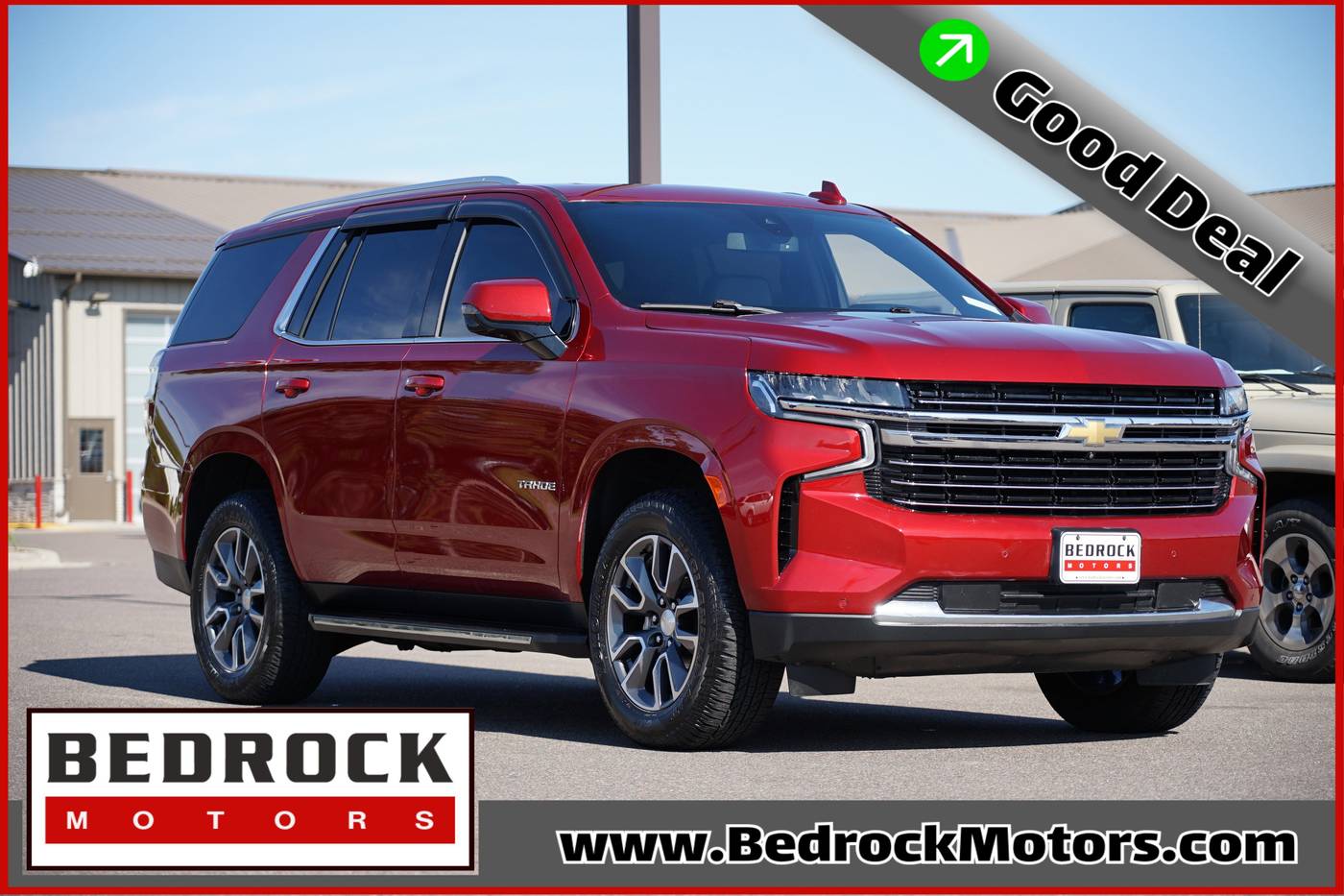 2021 Chevrolet Tahoe LT — SUV — 87,165 mi — Rogers, MN