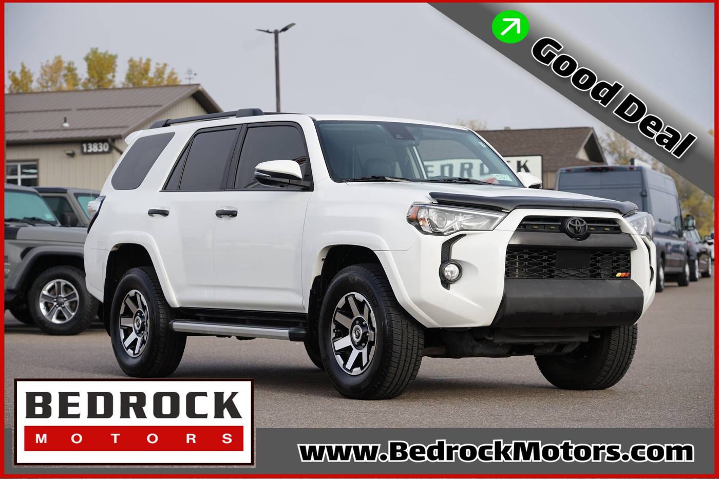 2020 Toyota 4Runner SR5 Premium — SUV — 104,352 mi — Rogers, MN