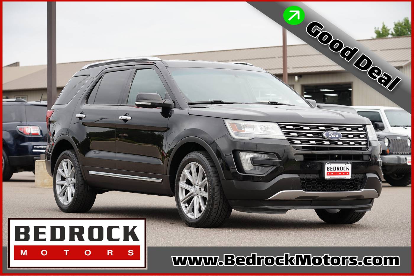 2016 Ford Explorer Limited — SUV — 152,477 mi — Rogers, MN