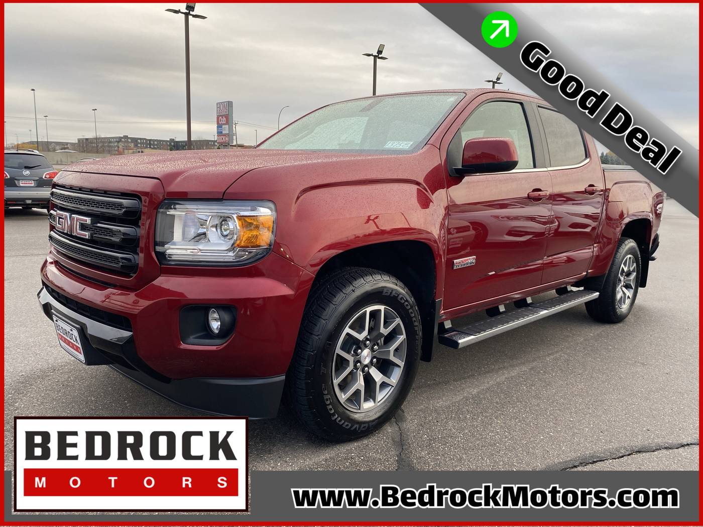 2019 GMC Canyon All Terrain — Pickup Truck — 93,458 mi — Rogers, MN