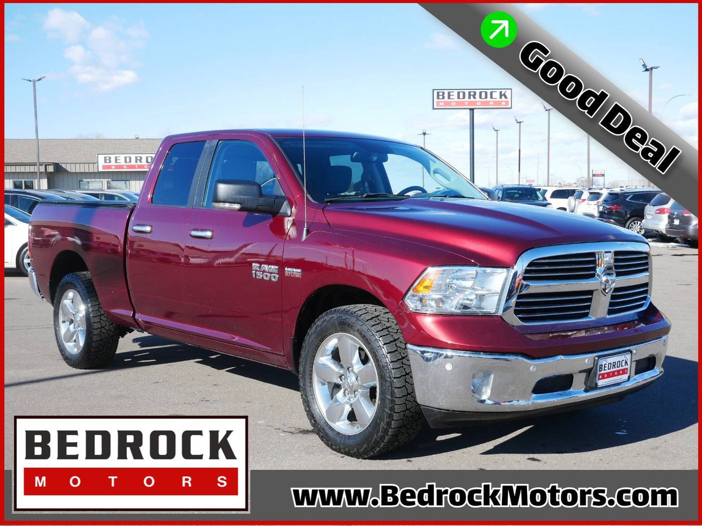 2018 Ram 1500 Big Horn — Pickup Truck — 95,053 mi — Rogers, MN