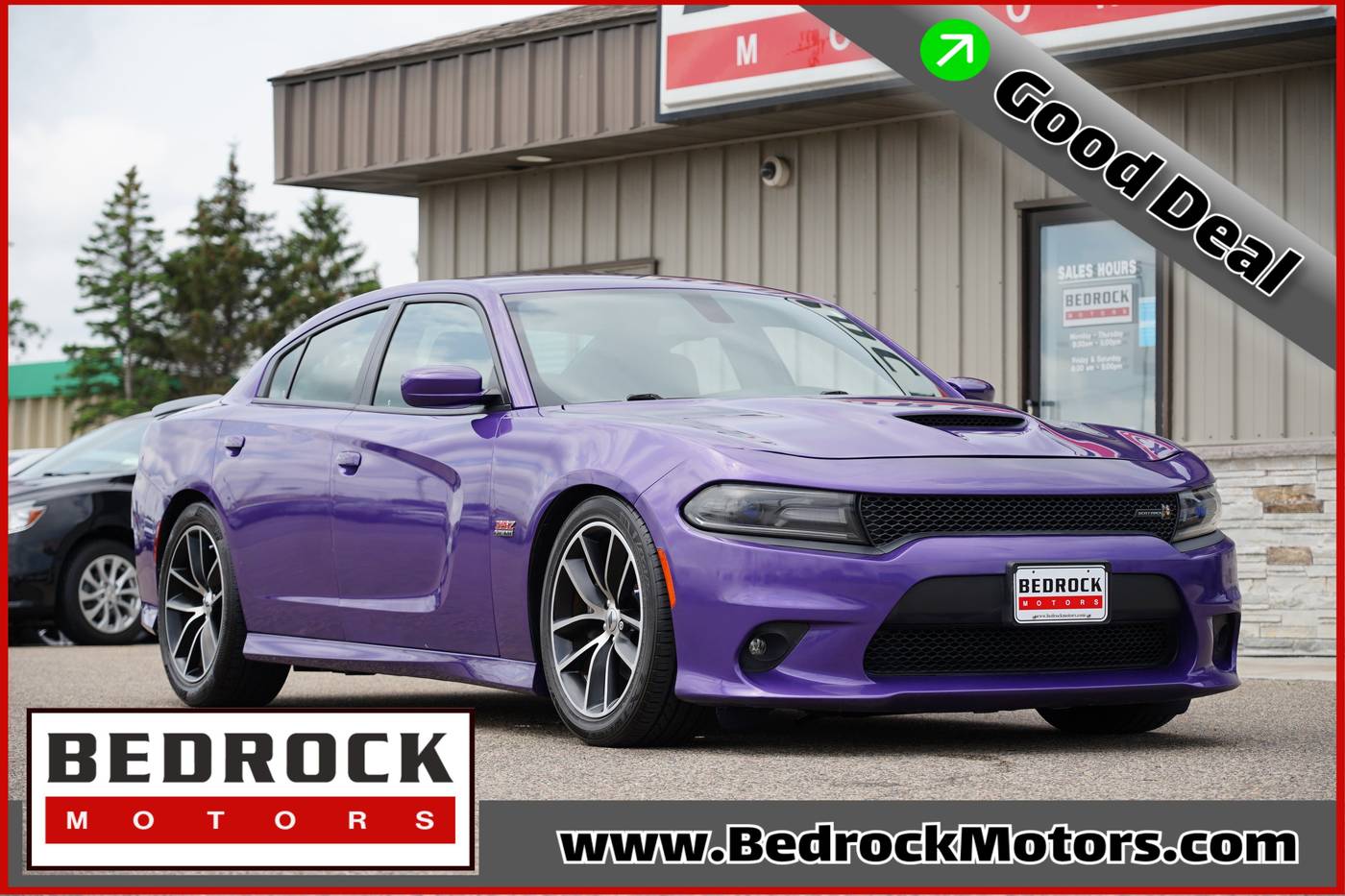 2018 Dodge Charger R/T Scat Pack — Sedan — 73,586 mi — Rogers, MN