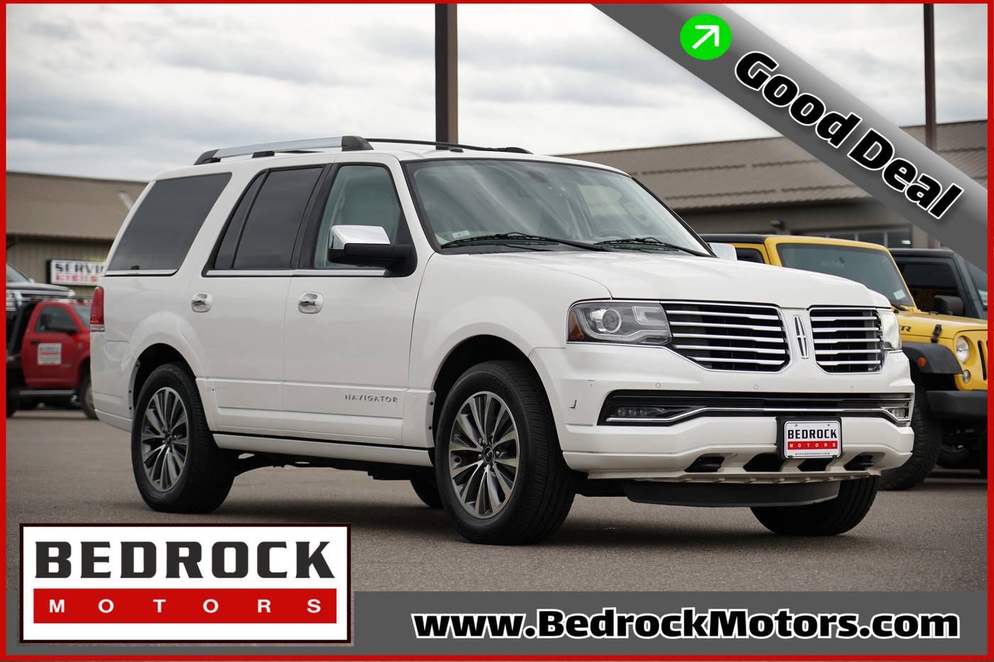 2015 Lincoln Navigator Standard — SUV — 117,748 mi — Rogers, MN