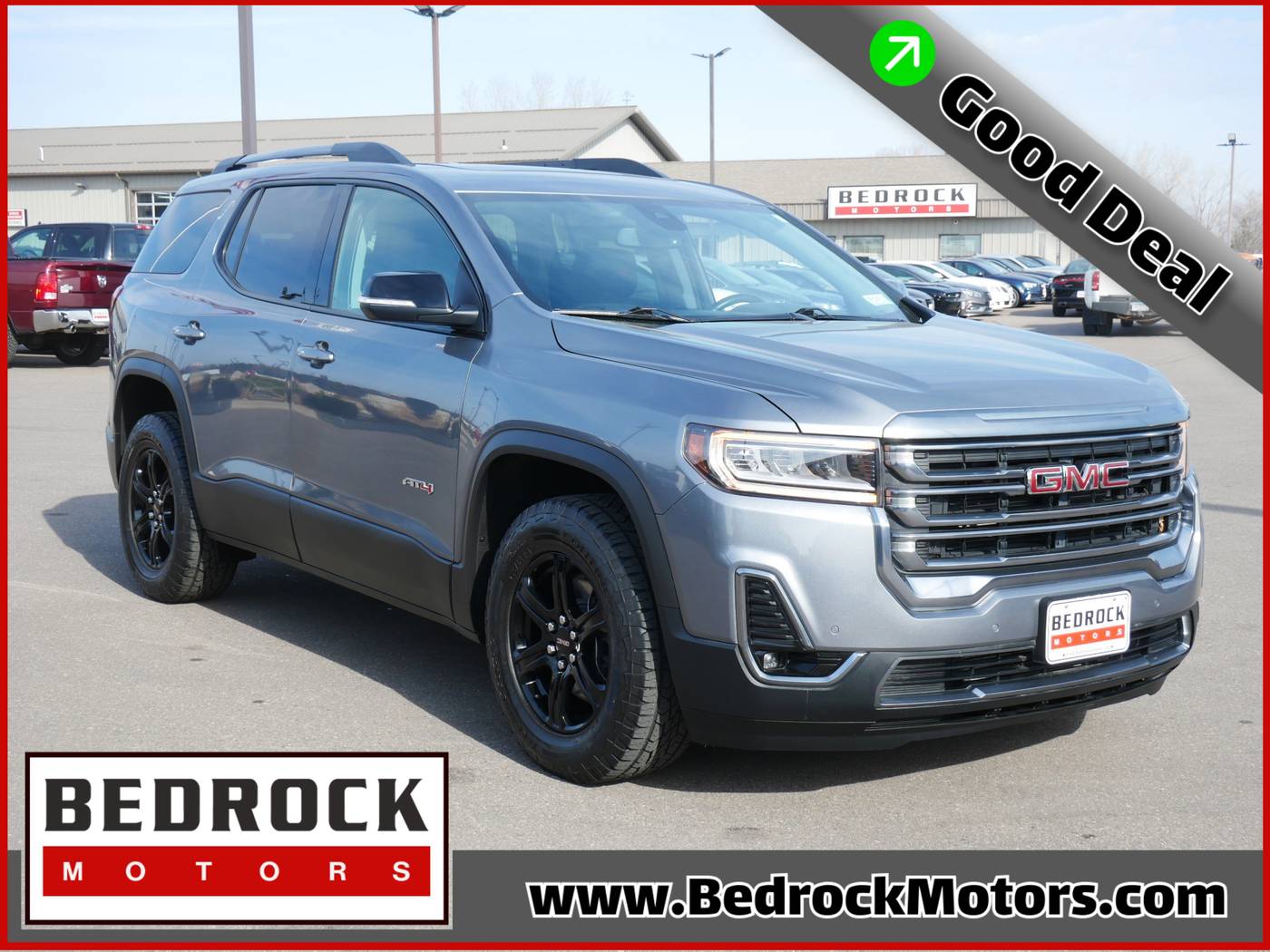 2021 GMC Acadia AT4 — SUV — 34,611 mi — Rogers, MN