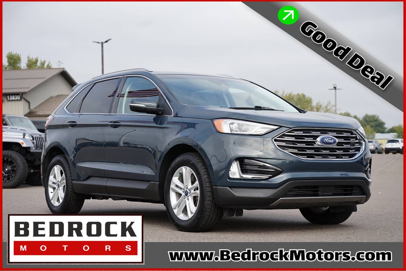 2019 Ford Edge SEL — SUV — 56,253 mi — Rogers, MN