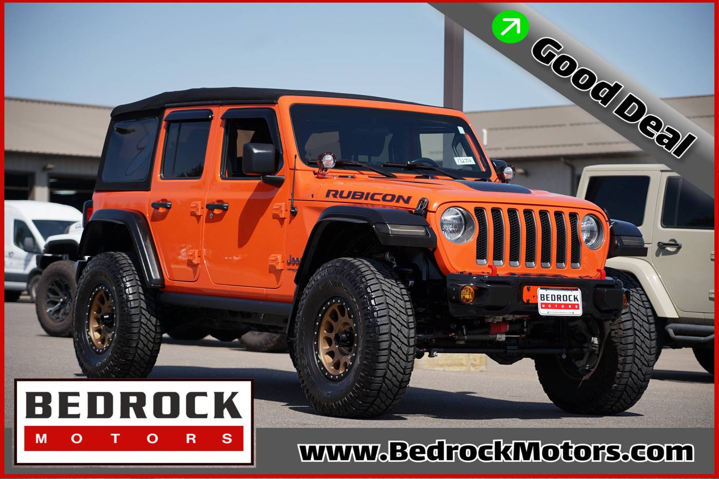 2019 Jeep Wrangler Rubicon — SUV — 83,513 mi — Rogers, MN