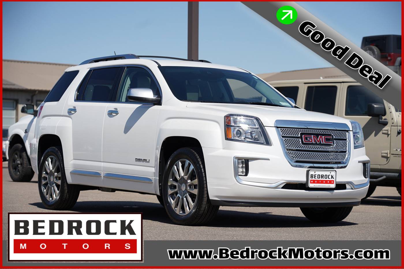 2016 GMC Terrain Denali — SUV — 32,667 mi — Rogers, MN