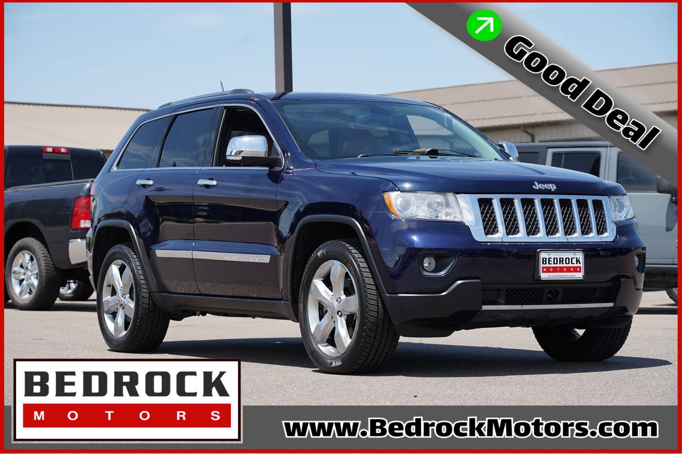 2013 Jeep Grand Cherokee Overland — SUV — 89,911 mi — Rogers, MN