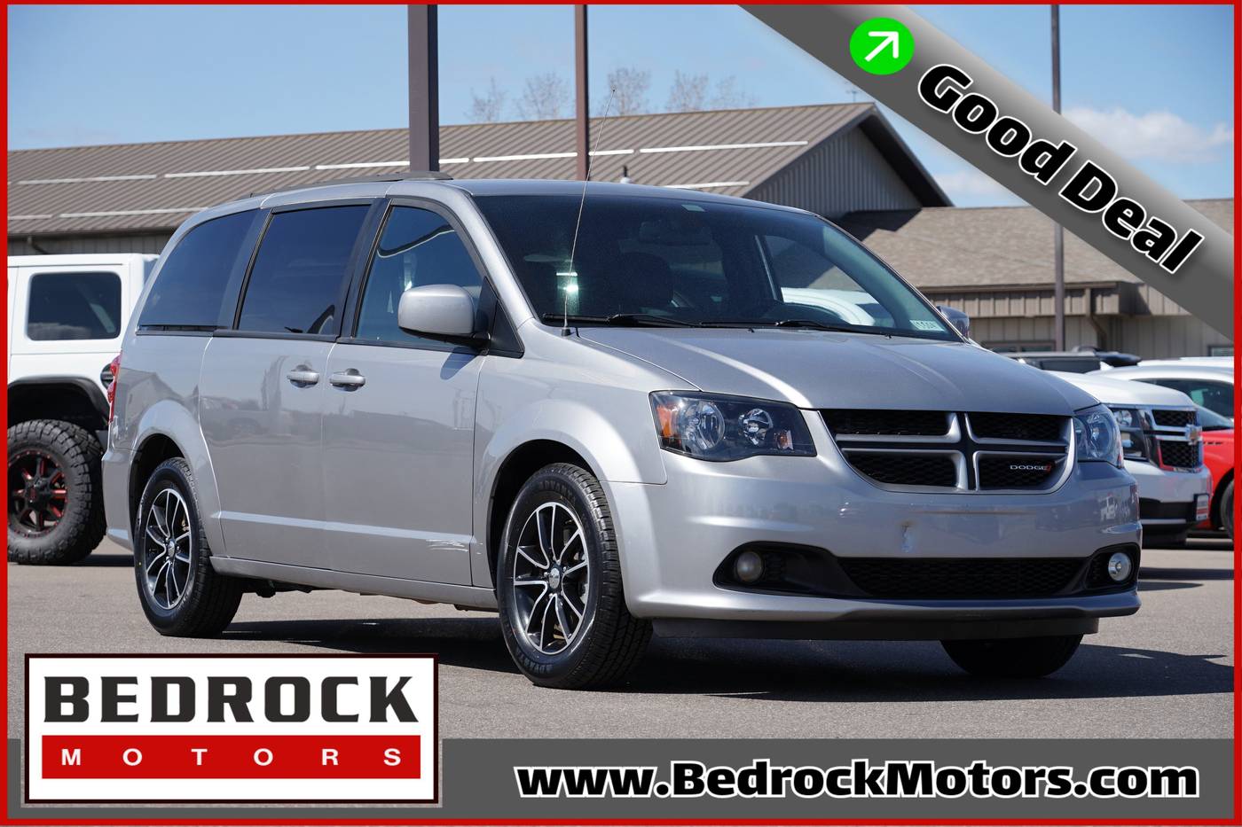2019 Dodge Grand Caravan GT — Minivan — 92,134 mi — Rogers, MN