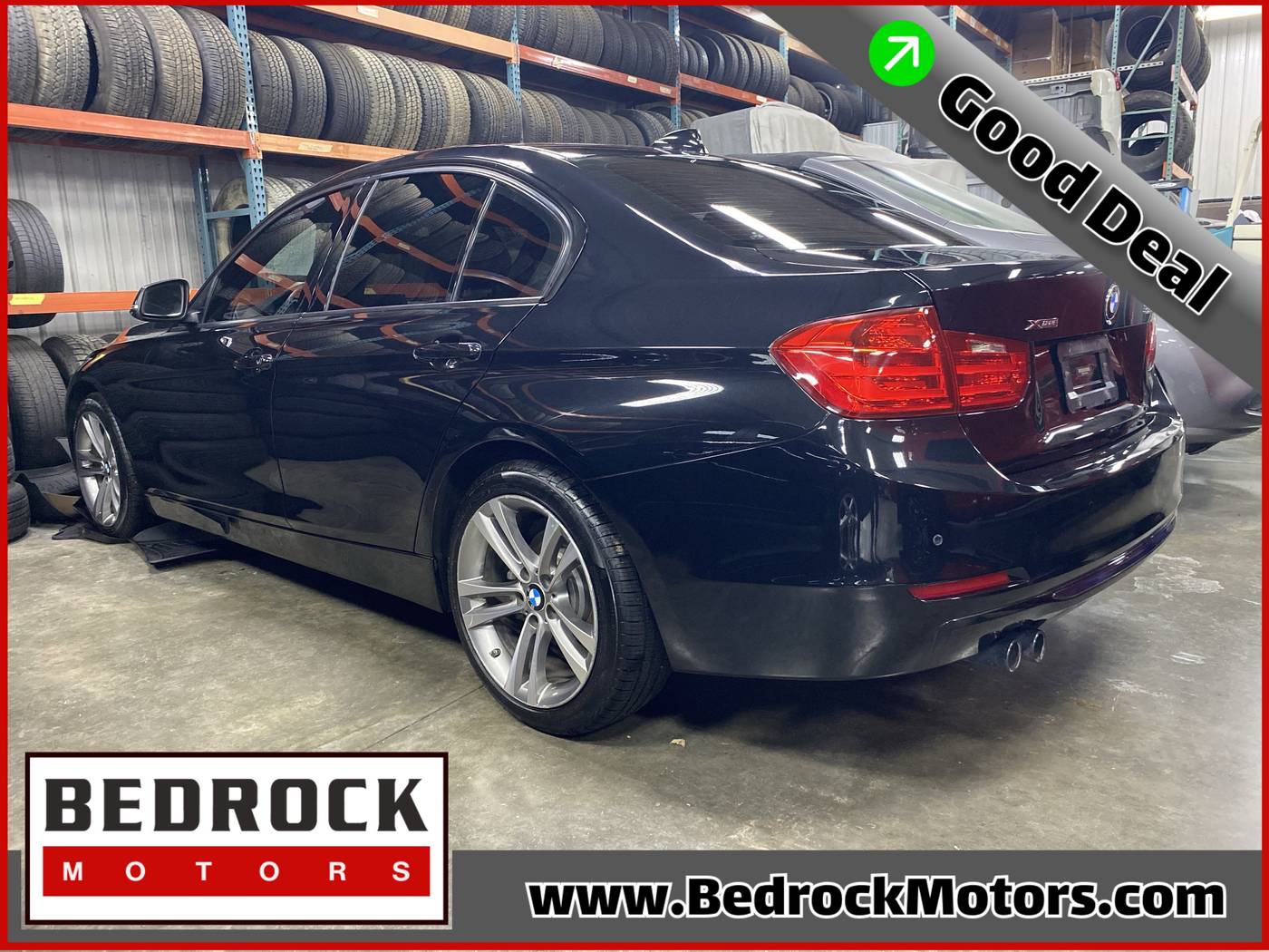 2015 BMW 3 Series 328i — Sedan — 64,338 mi — Rogers, MN