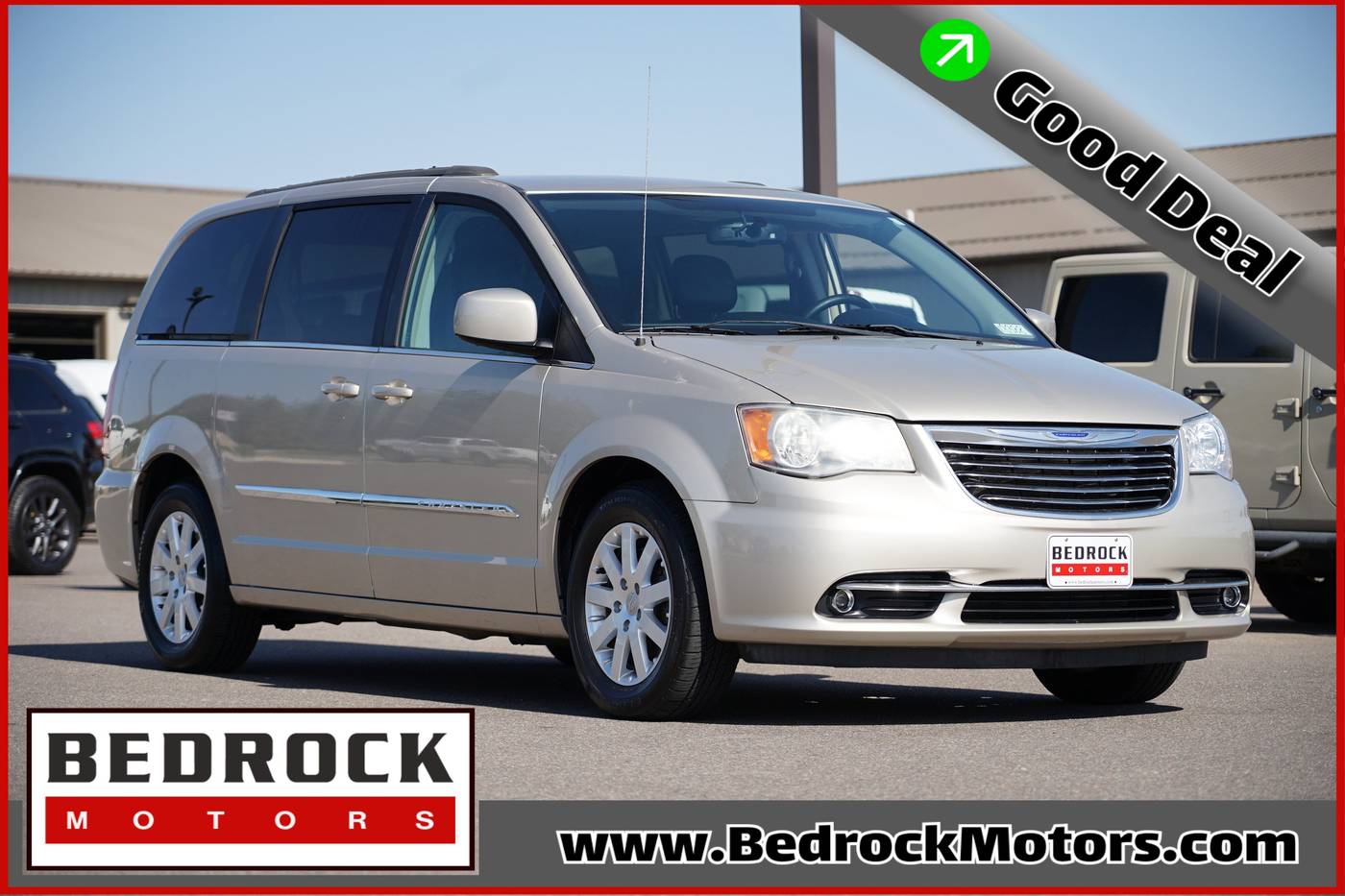 2016 Chrysler Town & Country Touring — Minivan — 61,232 mi — Rogers, MN