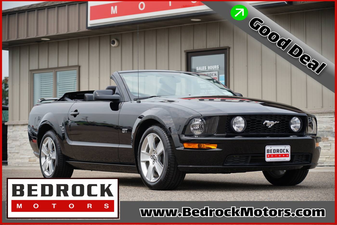 2007 Ford Mustang GT Premium — Convertible — 5,542 mi — Rogers, MN