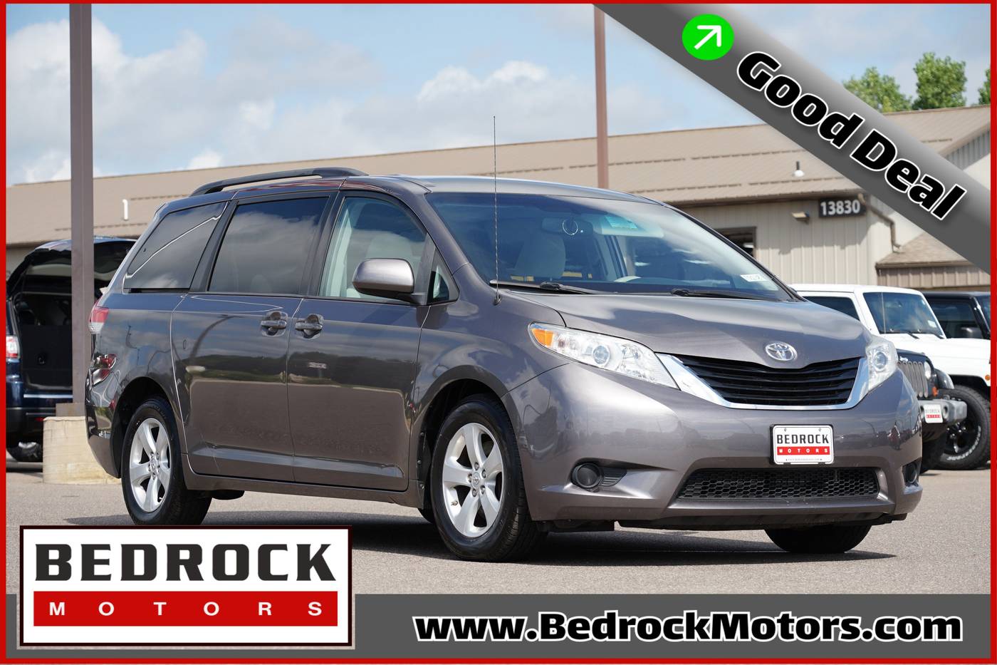 2014 Toyota Sienna LE — Minivan — 124,222 mi — Rogers, MN