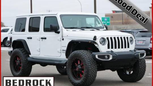 2020 Jeep Wrangler Sahara — SUV — 63,361 mi — Rogers, MN