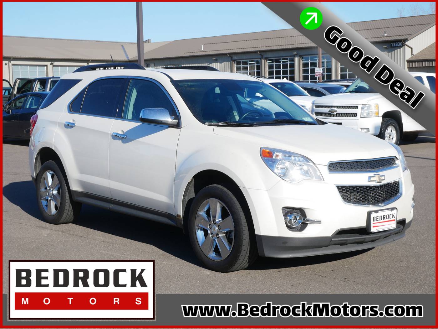 2014 Chevrolet Equinox LT — SUV — 84,875 mi — Rogers, MN